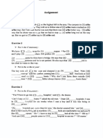 Exercice Danglais Pour Dimanche PDF