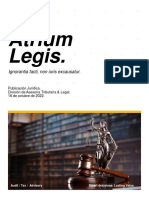 Atrium Legis - Boletín Jurídico Octubre 2022