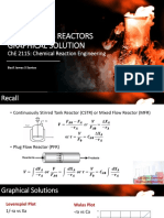 7c - Continuous Reactors Graphical Solution