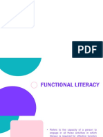 Lesson 2 Functional Literacy 1