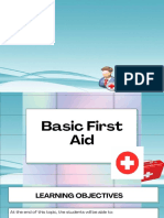 Characteristics of a Good First Aider