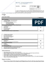 Basics of Abnormal Psych Course