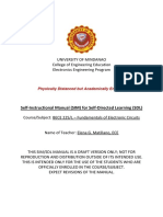 SIM - Electronics (Autosaved) (AutoRecovered) PDF