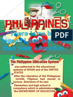 Education System of The Philippines