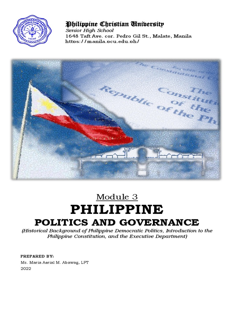 Constitution Pdf Constitution President Of The Philippines