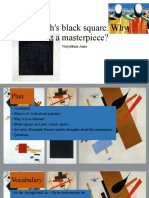 Malevich's Black Square