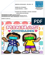 Caderno de Atividades Educação Infantil - 4 Anos