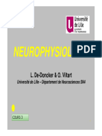 Poly Cours Neurophysio N3 2022 PDF