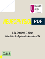 Poly Cours Neurophysio N6 2022 PDF