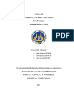 Revisi Makalah Kel - Flat Pattern Design