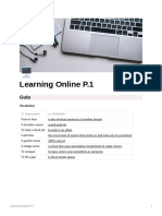 Learning Online P.1 PDF