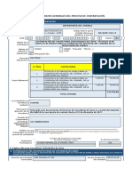 1 Convocatoria Y Datos Generales Del Proceso de Contratación