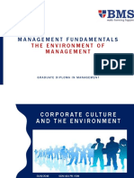 Management Fundamentals Session 2 - Part 1 Envirnment - New