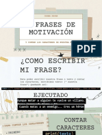 Mensajes de Motivacion PDF