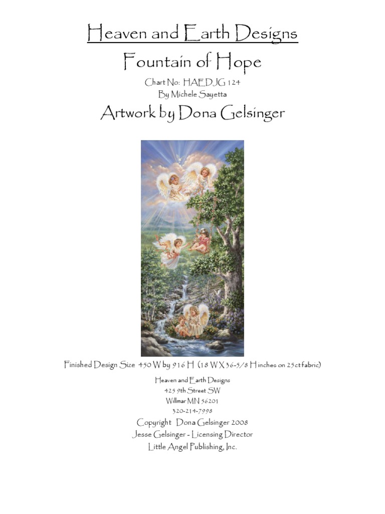 HAEDJG 124 - Fountain of Hope PDF | PDF | Collation | Latin Script