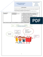 Docente: Laura Morales Escorcia Grado:Quinto Aprendizaje:: Pragmatico Comunicativa Funcional Socilingusitica