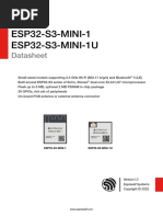 Esp32 s3 Mini 1 Mini 1u Datasheet En-2997643