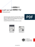 Esp32 s3 Mini 1 Mini 1u Datasheet En-2997643