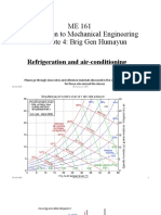 Lec 4 ME161 - 2022 Ref and Airconditining