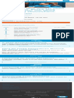 Sendungsübersicht PDF
