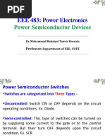 Power Semiconductor Devices