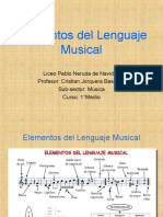 Elementos Del Lenguaje Musical