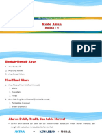 Minggu - 4-Kode Akun Dan PHP - 1 PDF