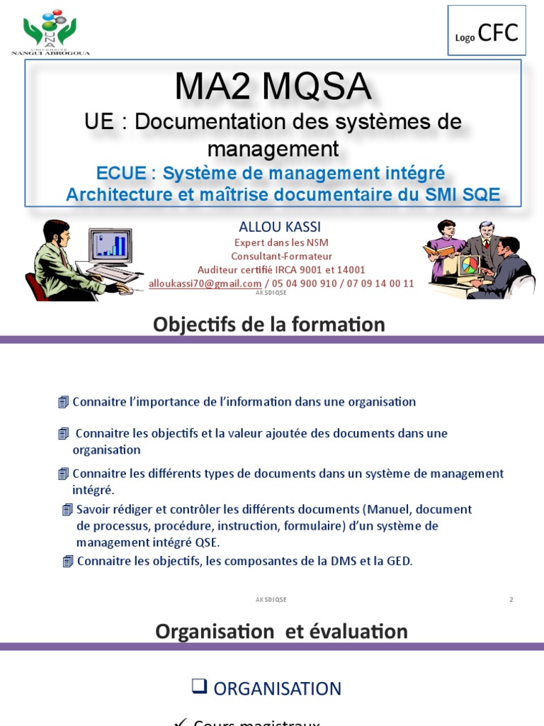 Architecture Et Maîtrise Documentaire Du SMI | PDF | Sécurité | Système ...