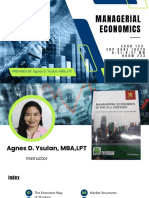 Managerial Economics 1 PDF