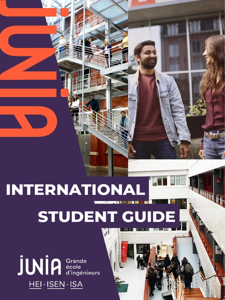 JUNIA International Student Guide 23-24 | PDF | Cost Of Living