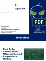 Numerical Integration: Presented By: Amir Patel PHD (Mechatronics) Cape Town