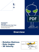 3D Kinematics: Presented By: Amir Patel PHD (Mechatronics) Cape Town