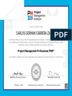 PMI Certfication PDF