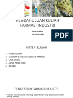 Industri Farmasi Indonesia