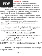 Slides Física-II Cap 15 Arquivo Enviado 05-11-2017 PDF