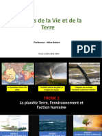 4ème - SVT - Chap - 2 - Activité - 2 - Dynamique Des Masses d&#039 Eau PDF