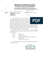 Surat Undangan Rapat Verifikasi PPD - Disnakertrans GRT - FBKK GRT