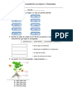 Evaluación Diagnóstica de Ciencia y Tecnología