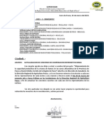 Año de La Integración Regional, Concertación y Gobernabilidad Democrático en La Región de Pasco