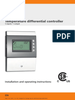 Temperature controller setup guide