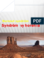 Syndróm Vyhorenia