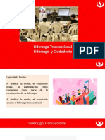 Sesión 8 - Liderazgo Transaccional - Liderazgo y Ciudadania