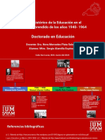 EducaciónMéxico1940-1964