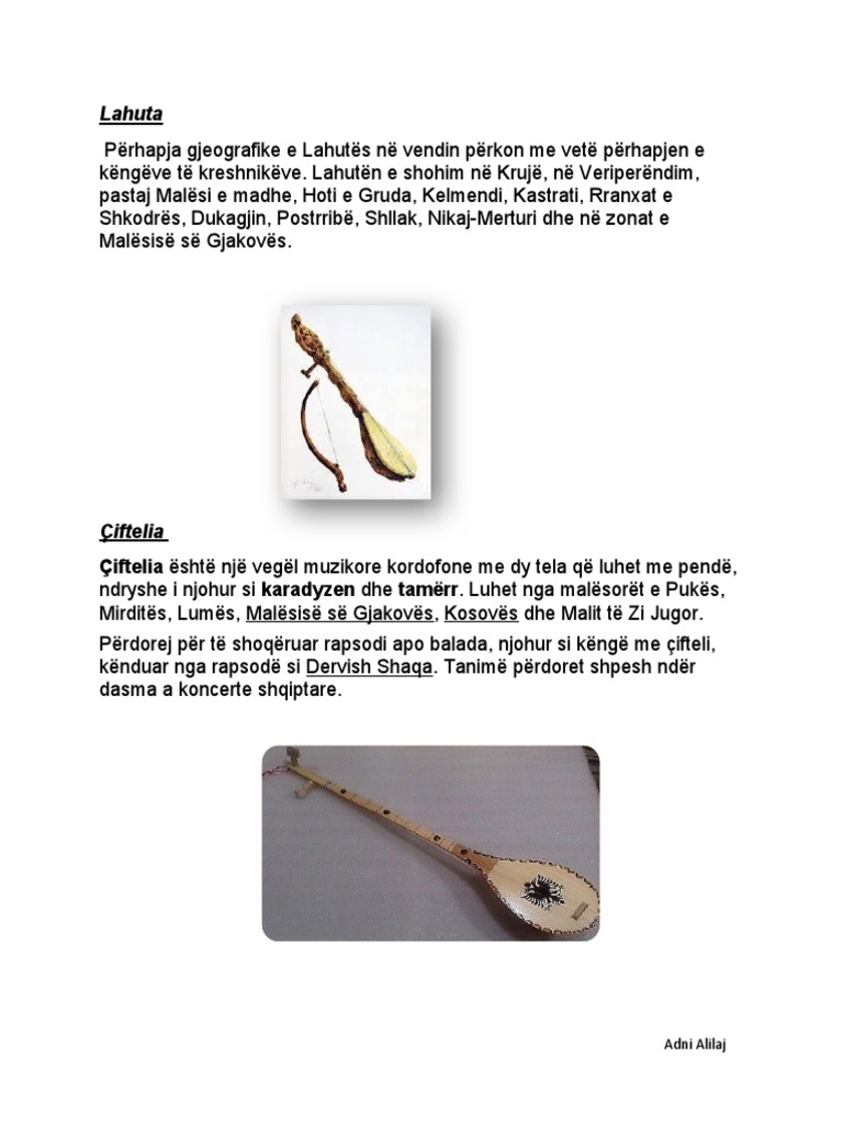 Lahuta | PDF