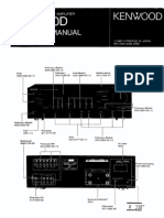 Kenwood KA 880 D Service Manual