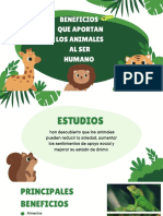 Beneficios Que Brinda El Reino Animal.