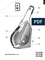 DVJ215B DVJ315B DVJ320B: WWW - Blackanddecker.co - Uk