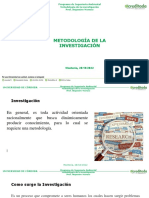 Clases Metodología Investigación Introducción PDF