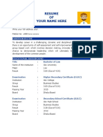 Common CV Format 04 - 4KdkzgnVJKjhcLG