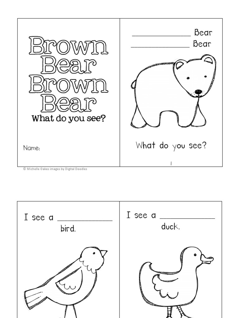 Brown Bear Book